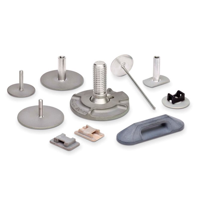 Click Bond Adhesive-Bonded Fasteners